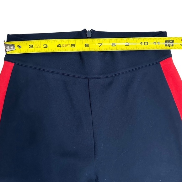 Marine Layer Archive Jordan Ponte Pant
SZ 6 Navy Red White Colorblock EUC - Picture 5 of 9